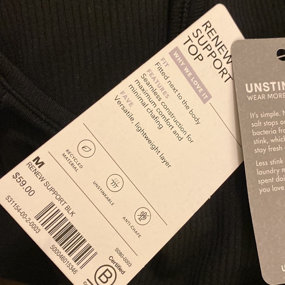 Athleta Renew Support Top - Picture 4 of 5